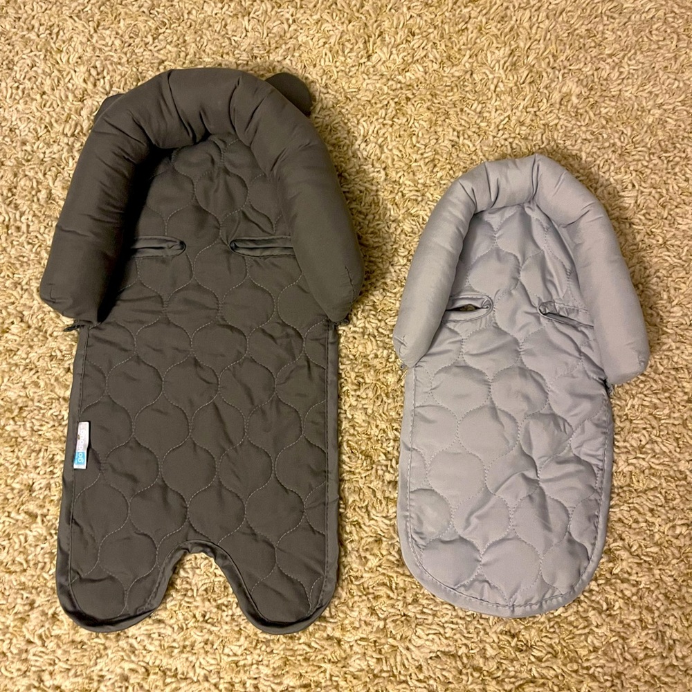 NWOT- Goldbug infant head support carseat
